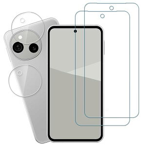�y2+2���Z�b�g�z ���{�f�ސ� �u���[���C�g�J�b�g AQUOS Sense 10 SH-53F SH-M33 �p �K���X�t�B���� �J