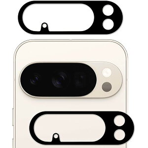 Google Pixel 10 Pro XL �p�� �J�����ی� �t�B�����y2���Z�b�g�z ���{�f�ސ� �����K���X �����Y�J�o