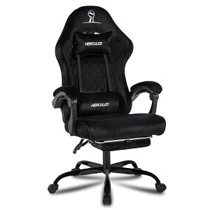 HERCULES �Q�[�~���O�`�F�A �֎q �I�t�B�X�`�F�A pc�`�F�A gaming chair 130�x���N���C�j���O �I�b�g