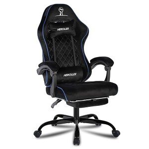 HERCULES �Q�[�~���O�`�F�A �֎q �I�t�B�X�`�F�A pc�`�F�A gaming chair 130�x���N���C�j���O �I�b�g