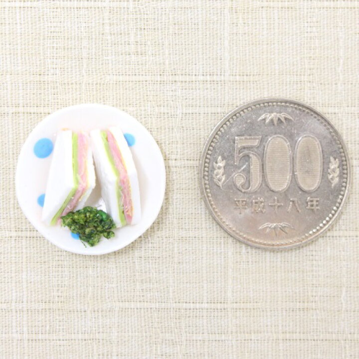 楽天市場 ミニチュア パンクラフト サンドイッチ 陸前高田 いわ井 楽天市場店