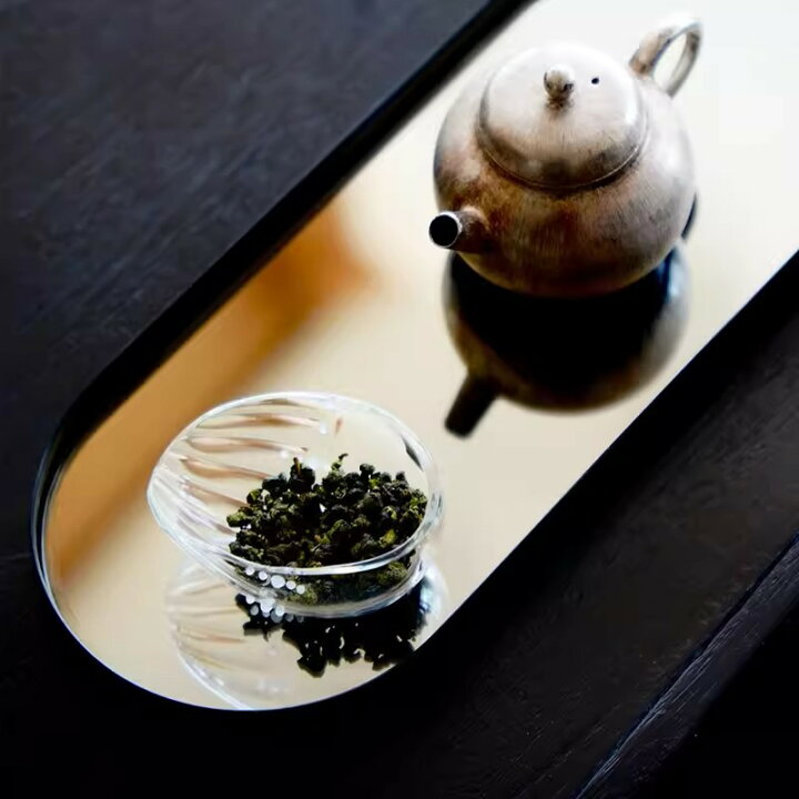 楽天市場】Glass Art 作家作品 耐熱ガラス 茶合 さごう 茶量 お茶 茶葉 