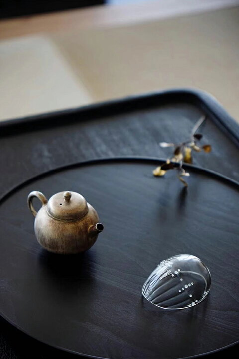 楽天市場】Glass Art 作家作品 耐熱ガラス 茶合 さごう 茶量 お茶 茶葉 