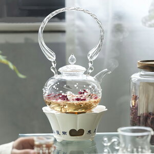 Glass Art ƍi ϔMKX eB[|bg 1000ml KXJ KXPg  | Ԑጎ KX|bg g|bg |bg KXeB[|bg KX|bg Ԓ H| n[t