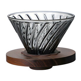 IwaiLoft 世界各国で高い評価を得ている ガラスドリッパー V60 コーヒードリッパー 耐熱ガラス 1~4cup 円錐型 ハンドドリッパー ドリッパーコーヒー コーヒー用品 珈琲 コーヒー器具 おしゃれ