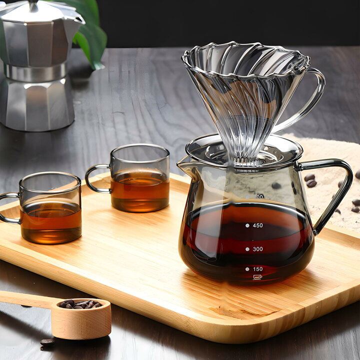 楽天市場】IwaiLoft コーヒーサーバー ガラスサーバー V60 ガラス 