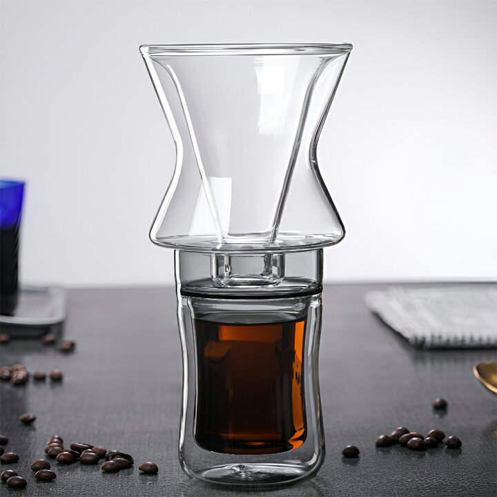 楽天市場】IwaiLoft コーヒーサーバー 240ml ガラスサーバー ガラス 
