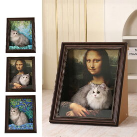IwaiLoft 猫 爪とぎ キャットハウス つめとぎ ダンボールハウス 爪とぎベッド アート ハウス 爪研ぎ 猫 絵画 ソファー 写真映え 耐久性 段ボール 油絵風 大きい インテリア おしゃれ 爪みがき 猫おもちゃ 猫グッズ