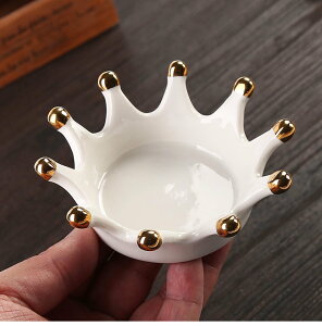 IwaiLoft かわいい トレー アクセサリー 小サイズ アクセサリースタンド 陶磁器 アクセサリーケース 収納 リングトレーピアス 指輪 小物入れ ギフト プレゼント トレー 鍵入れ コースター 動物