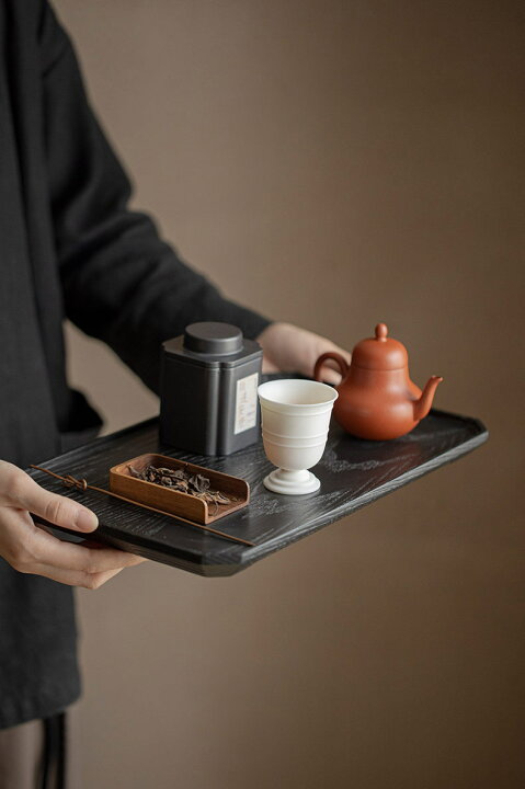 ティートレイト ブラックウォールナットドライティートレイトラベルポータブルティートレイ Kisigim 無垢材全体ティートレイログラ 楽天市場】万能トレー 黒 トレー 木製 配膳トレー カフェトレー ブラック ティートレー お盆 天然木 長方形 八方形 トレイ アクセサリー 小物収納  ディスプレイトレー 文房具収納トレイ ウッドトレー 木ランチョンマット 内祝 新築祝 祝い返し ギフト 漆器 IwaiLoft ...
