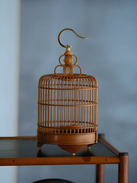 楽天市場】清境Craft 完全手作り ミニサイズ 鳥かご インテリアの 