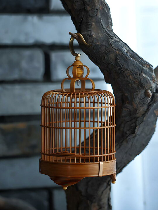 楽天市場】清境Craft 完全手作り ミニサイズ 鳥かご インテリアの 
