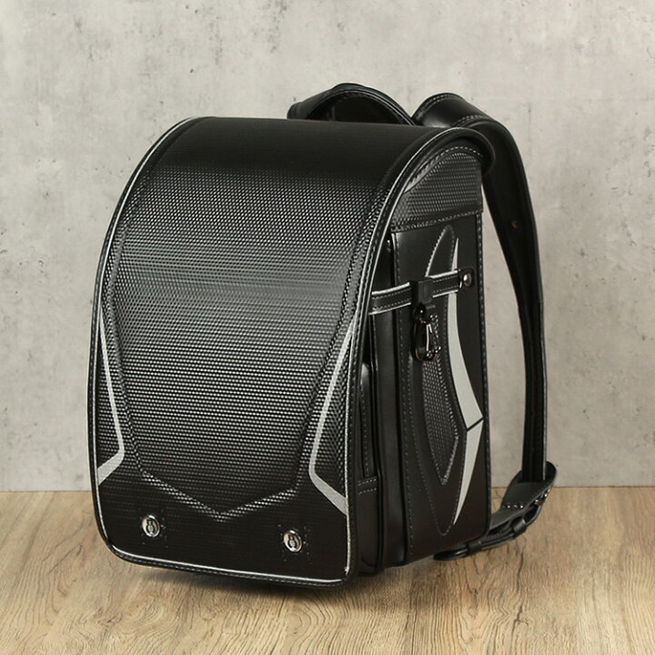 楽天市場】かっこいい ランドセル 男の子 ブラック 軽量かつ頑丈 大 
