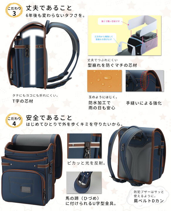 楽天市場】2026年新モデル ランドセル 男の子 かっこいい 軽量かつ頑丈 