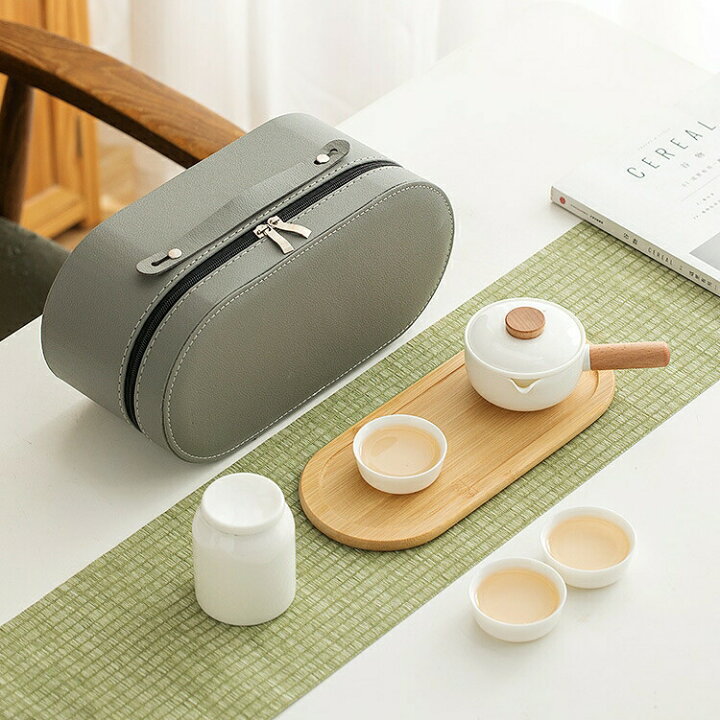 楽天市場】白い 茶器セット 手作り 急須 横手 ティーポット 茶こし付き 