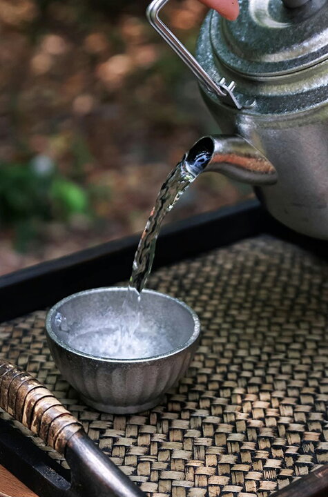 楽天市場】「極・チタン」純Ti ケトル やかん チタン 湯沸かし 900ml 