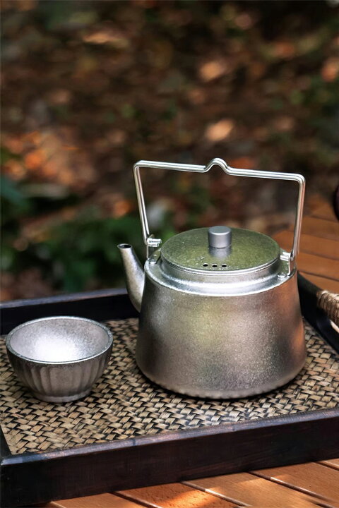 楽天市場】「極・チタン」純Ti ケトル やかん チタン 湯沸かし 900ml 