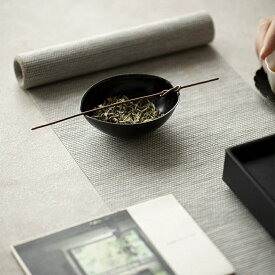 Iron Art 鉄 茶合&茶匙 2点セット さごう 茶量 お茶 茶葉 茶箕 純銅製 さじ カスターさじ 匙 茶匙 茶さじ 薬味さじ スプーン カスター人気 野点用 茶杓 抹茶掬い 煎茶道具 お点前用 茶の湯用品 IwaiLoft