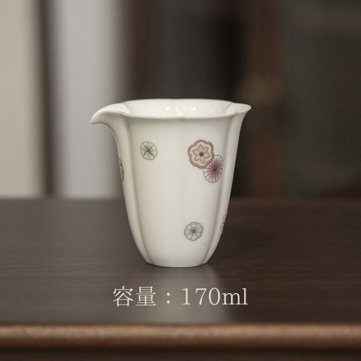 楽天市場】「春暖花開」美しい手毬 手作り 日本酒 片口 170ml 注器 