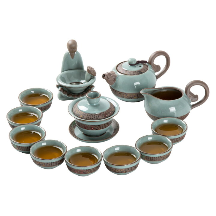楽天市場】哥窯・歌窯(かよう) 茶器セット ティーセット 蓋碗 急須 12 