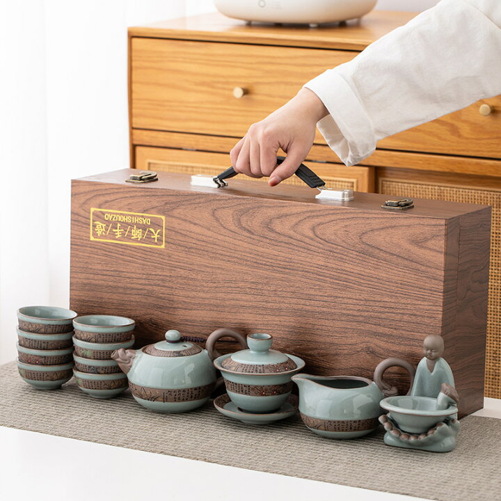 楽天市場】哥窯・歌窯(かよう) 茶器セット ティーセット 蓋碗 急須 12 