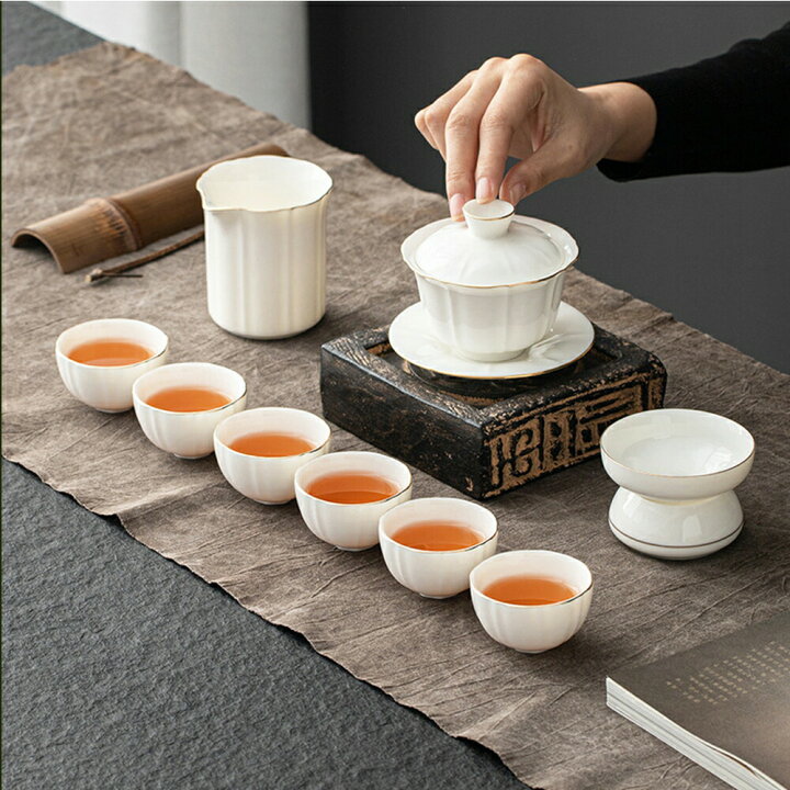 楽天市場】IwaiLoft 羊脂玉 白磁 宝瓶 茶器セット ティーセット 陶磁器 