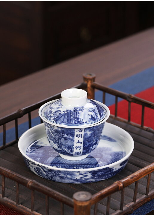 楽天市場】IwaiLoft 蓋碗 三才碗 宝瓶 煎茶器 桃の柄 急須 中国茶 