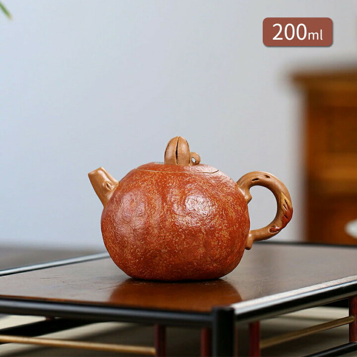 楽天市場】IwaiLoft 本番 中国宜興 紫砂 茶壺 急須 オシャレ 紫砂壷 朱  