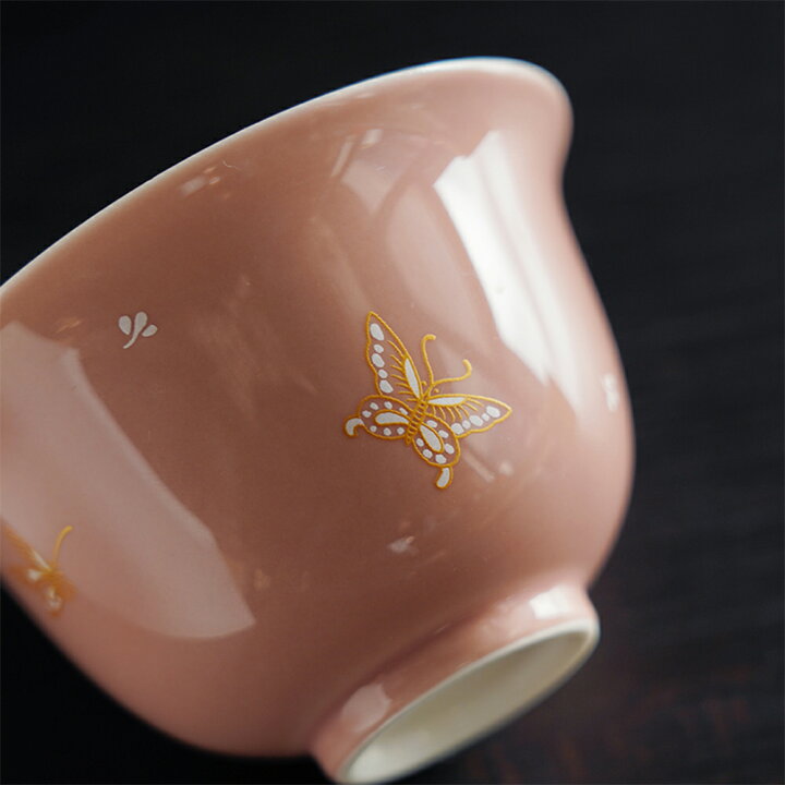 楽天市場】蝶々・金銀！ 蓋物 蓋付碗 珍味入れ 宝瓶 蓋碗 湯冷まし 