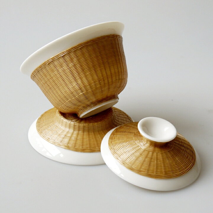 楽天市場】清境Craft 伝統工芸 竹細工 蓋物 蓋付碗 竹編み 珍味入れ 宝 