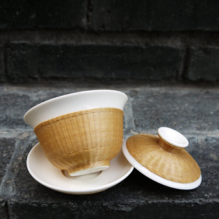 楽天市場】清境Craft 伝統工芸 竹細工 蓋物 蓋付碗 竹編み 珍味入れ 宝 