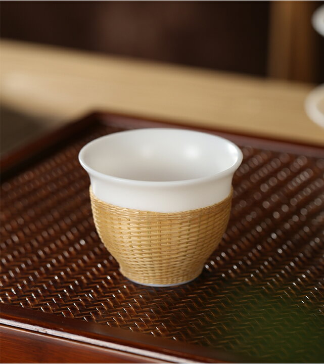 楽天市場】清境Craft 伝統工芸 竹細工 蓋物 蓋付碗 竹編み 珍味入れ 宝 
