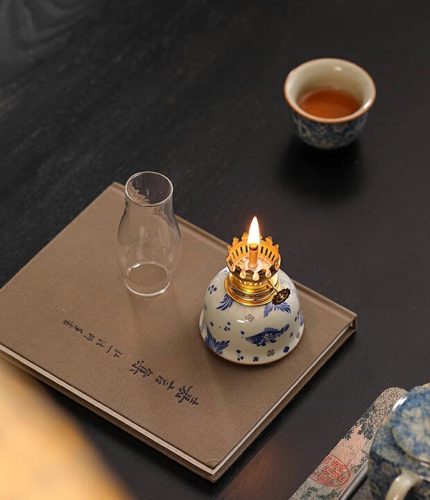 楽天市場】卓上 石油ランプ 洋灯 ようとう ランプ lamp 油灯 オイル 
