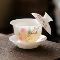楽天市場】景徳鎮 茶の通販 景徳鎮茶器中国茶器（品茗杯、湯呑み）粉彩桃茶碗茶道具伊万里焼き九谷焼き紅茶