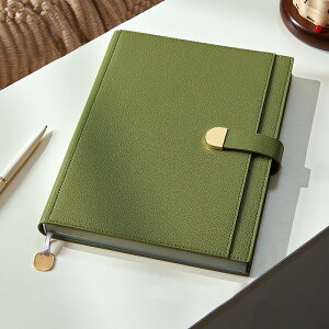 高級 B5ノート 256ページ メモ帳 PU 日記帳 10mm罫 横罫 ペンホルダー付き マグネット シンプル PUレザー 帳簿 4色ノート カード入れ ビジネス手帳 研修 中学生 高校生 大学生 社会人 ノート おし