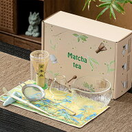 人気！抹茶を点てる道具 抹茶セット 茶道具 セット 耐熱ガラス 茶碗 茶器 入門セット 本格派 お試し 茶筅…