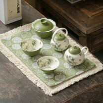 楽天市場】台湾 茶器 セット（カラーグリーン）（キッチン用品・食器 