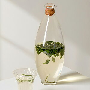 IwaiLoft �I���[�u�` �⒃�{�g�� ���� �W�t�� 475ml �K���X�� �␅�� �s�b�`���[ �����|�b�g �␅ �g�� �Β� �t���[�c�e�B�[ �n�[�u�e�B�[ �|�b�g �⒃ �{�g�� �ϔM �①�� �W���O ���� �􂢂₷