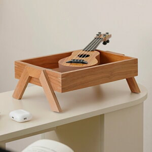 木のトレー トレイ 長方形 角型 V型高台 木台 ティートレー カフェトレー 玄関トレー 敷台 受け台 ウッド 皿 ビッチウッド ナチュラル 卓上ラック 小 鍵 小物収納 花器スタンド フラワースタ