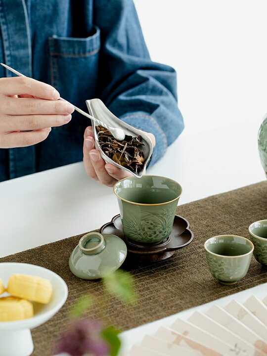 楽天市場】IwaiLoft Iron Art 煎茶道具 茶合 さごう 茶量 茶匙 お茶 