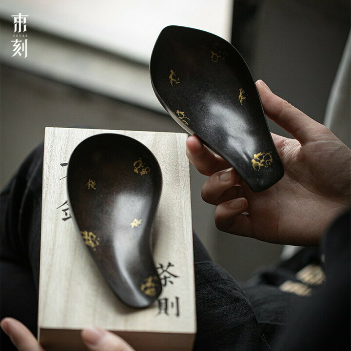 楽天市場】IwaiLoft Iron Art 煎茶道具 茶合 さごう 茶量 お茶 茶葉 茶 