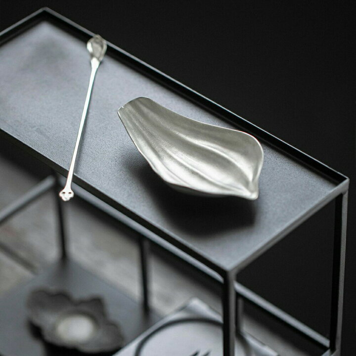 楽天市場】IwaiLoft Iron Art 煎茶道具 茶合 さごう 茶量 茶匙 お茶 