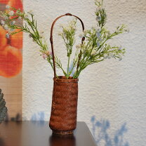 楽天市場】竹細工 花器（インテリア・寝具・収納）の通販