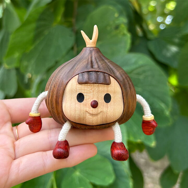 楽天市場】【ニクちゃん】癒し グッズ 木のおもちゃ かわいい  