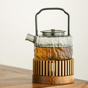 IwaiLoft 430ml �ϔM�K���X �e�B�[�|�b�g �}�{ �K���X �e�B�[�E�H�[�}�[ �L�����h���X�^���h �ۉ� �E�H�[�}�[ �|�b�g�E�H�[�}�[ �g���|�b�g �K���X�|�b�g ���ΑΉ� �e�B�[�E�F�A ��̓��v���[��