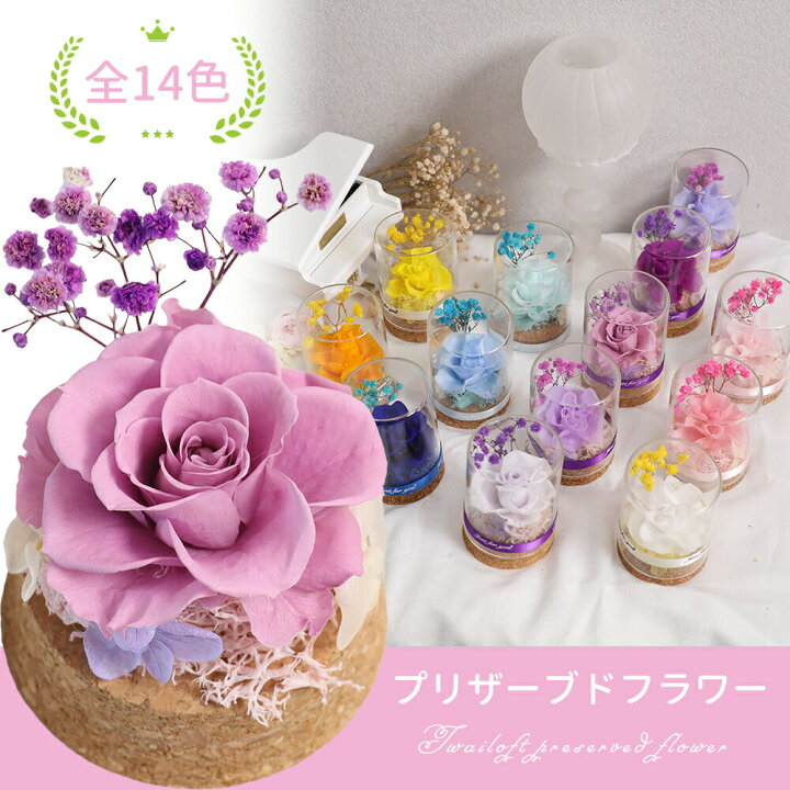 楽天市場】【2つをお買い上げで送無】人気 IwaiLoft mini プリザーブド  