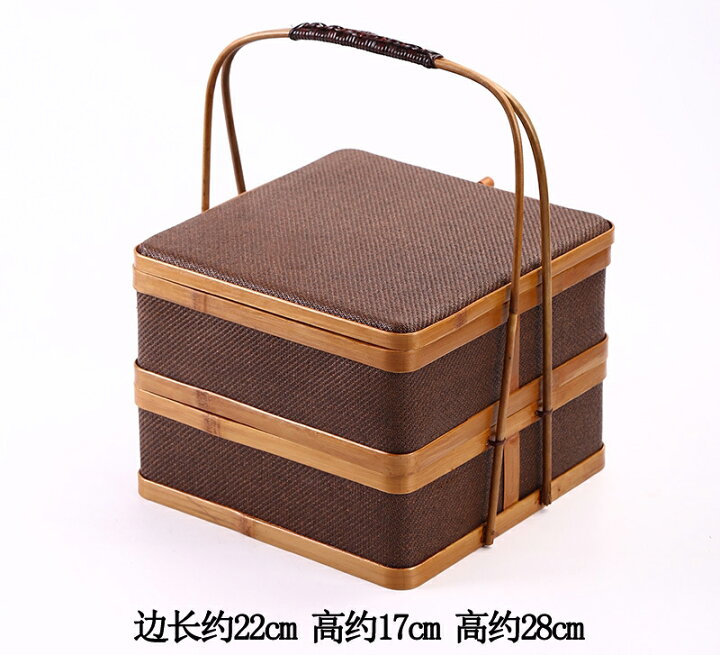 楽天市場】清境Craft 凛とした佇まいが美しいかご 竹 かご ハンドル 