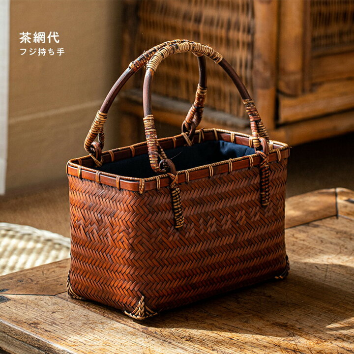 楽天市場】清境Craft かごバッグ レディース 竹かご バッグ 軽量 人気  