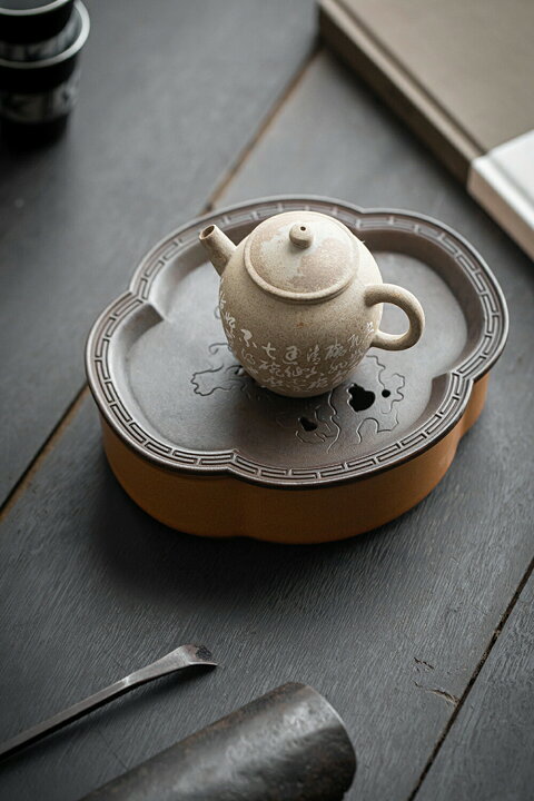 楽天市場】IwaiLoft 美品 手作り 急須受台 陶磁器 急須置き 茶台 茶盤 