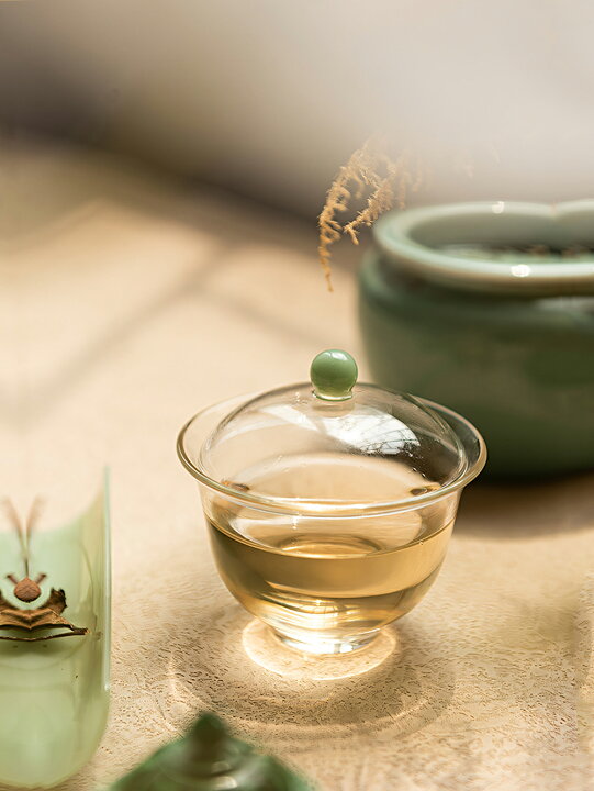 楽天市場】IwaiLoft 120ml ガラス 蓋物 蓋付碗 珍味入れ 宝瓶 抹茶茶碗 
